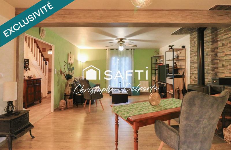 Maison - 134 m² - 6 pièces