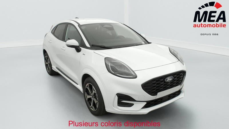 Ford Puma 1.0 EcoBoost 125 ch mHEV s Bvm6 St-Line