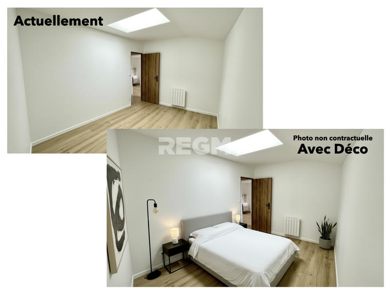 Appartement - 80 m² - 3 pièces