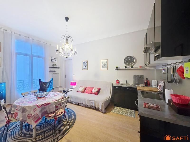 Appartement - 34 m² - 2 pièces