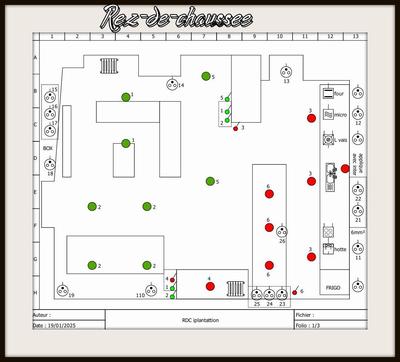 Maison de village - 90 m² - 4 pièces