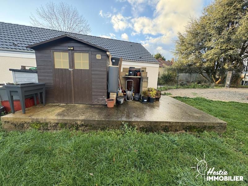 Maison de village - 109 m² - 6 pièces