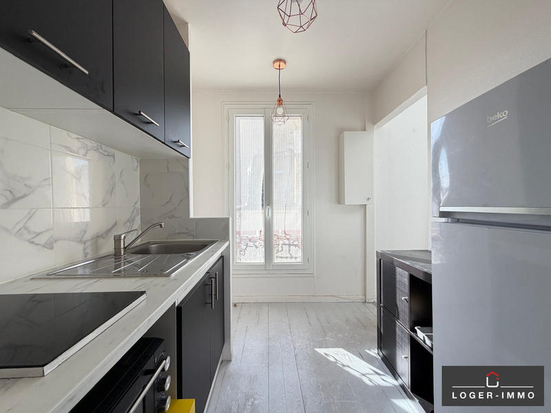 Appartement - 27 m² - 2 pièces