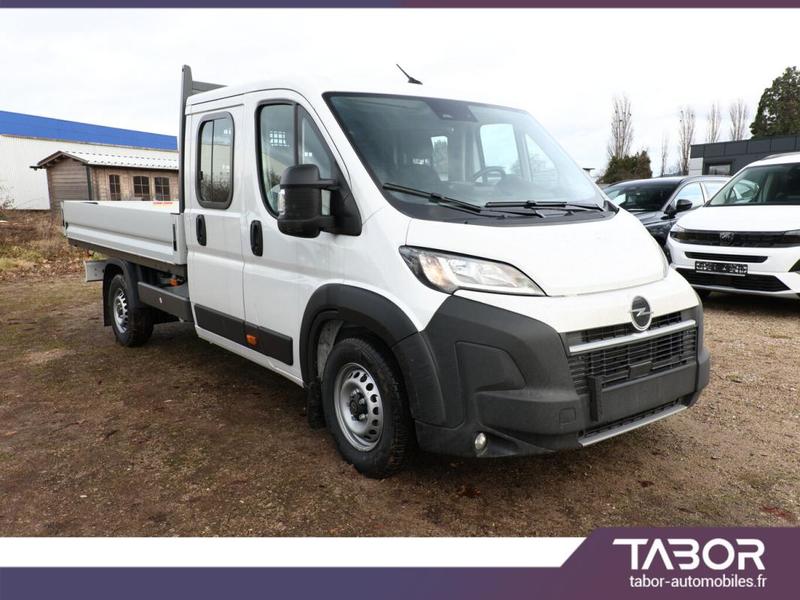 Opel Movano DoubleCabine 140 35+ L4 Kam Plateau