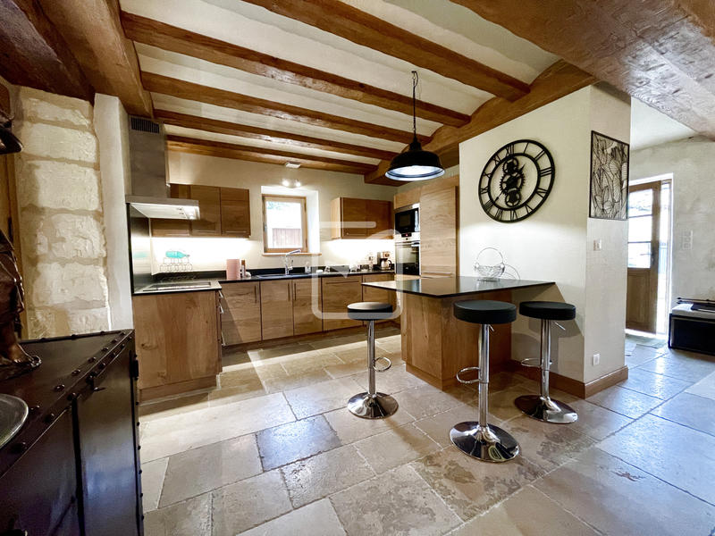 Maison - 435 m² - 9 pièces