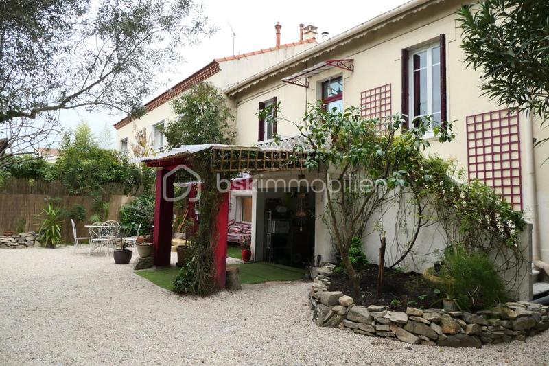 Maison de ville - 140 m² - 5 pièces