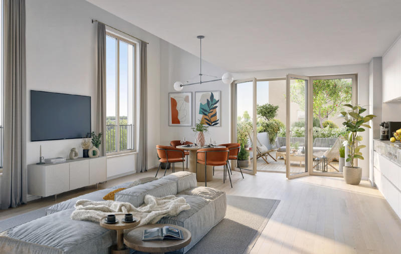 Appartement - 62 m² - 3 pièces