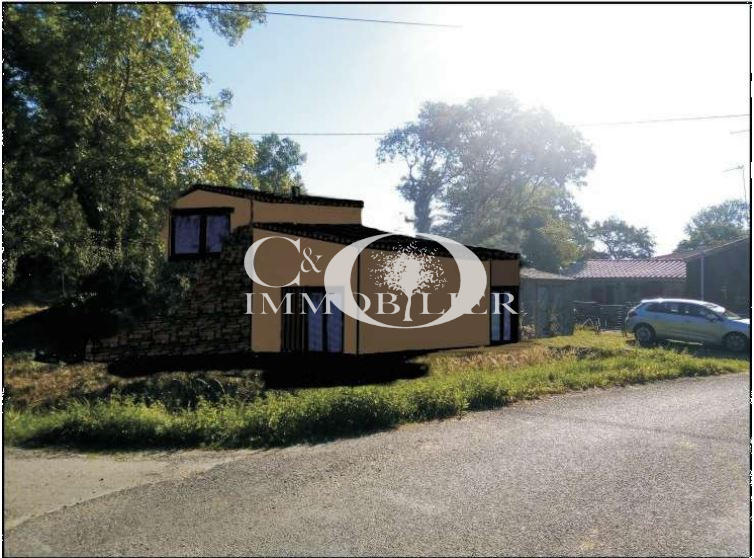 Maison - 72 m² - 2 pièces