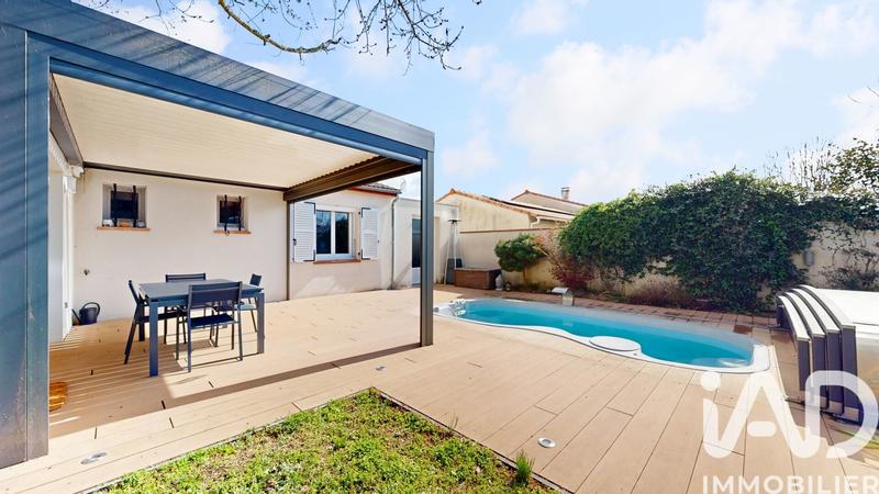 Maison - 132 m² - 6 pièces