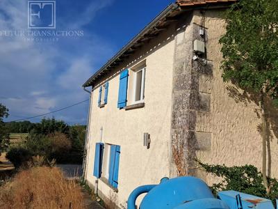 Maison de village - 110 m² - 5 pièces