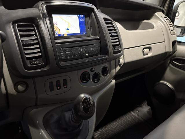 Renault Trafic Fourgon Fgn 2.0 Dci 115 L1h1 1000 Kg Confort