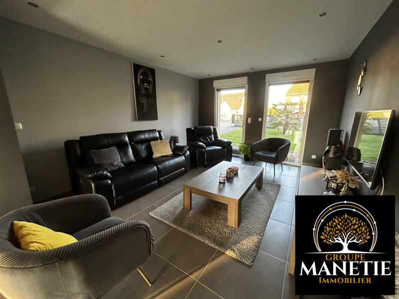 Maison contemporaine - 121 m² - 6 pièces