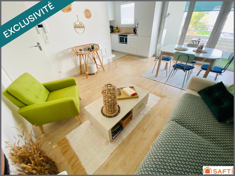 Appartement - 43 m² - 2 pièces