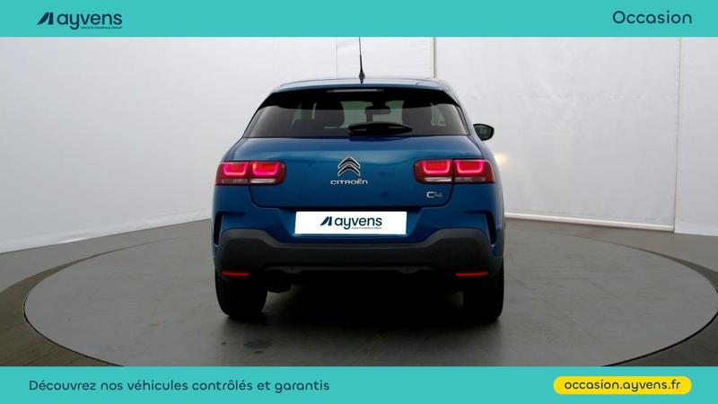 Citroën C4 Cactus PureTech 130ch s&amp;S Shine Business Eat6 E6.d 7cv