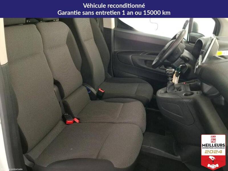 Citroën Berlingo Van m 1000 Essence 110 Driver 3pl
