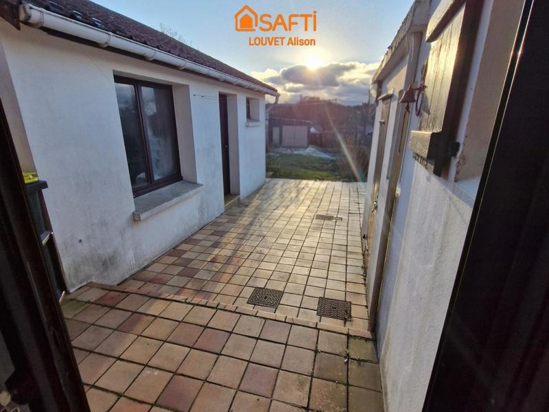 Maison - 83 m² - 4 pièces