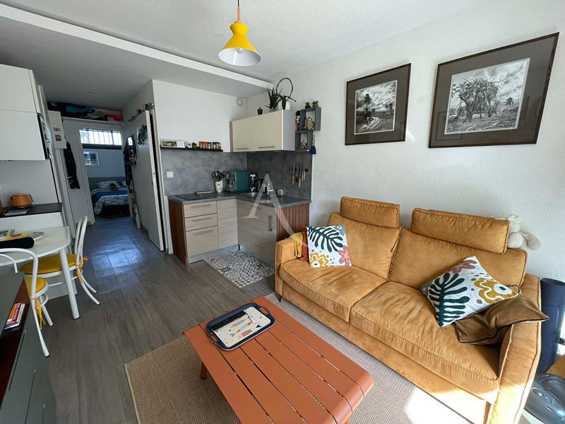 Appartement - 27 m² - 2 pièces