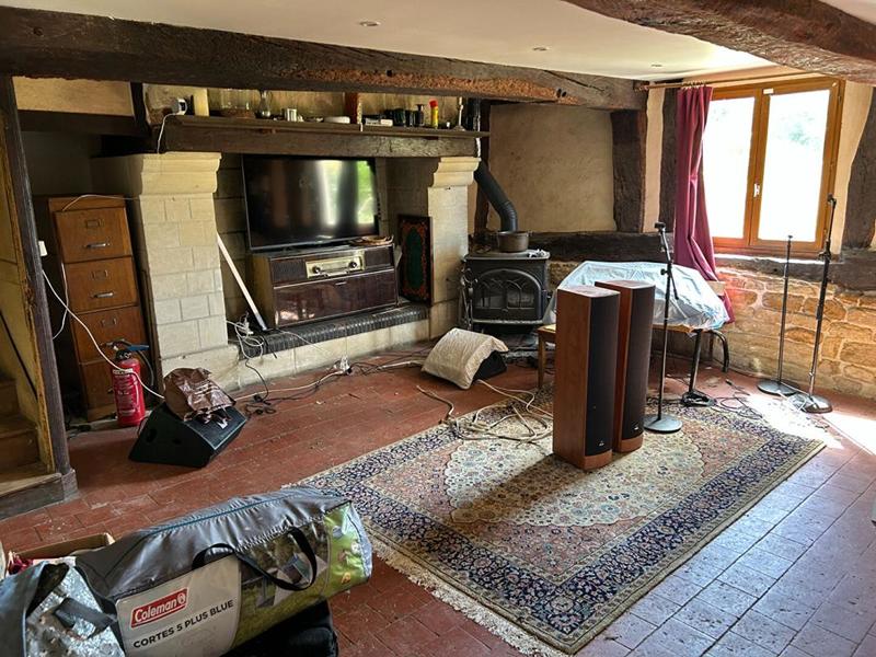 Corps de ferme - 150 m² - 9 pièces