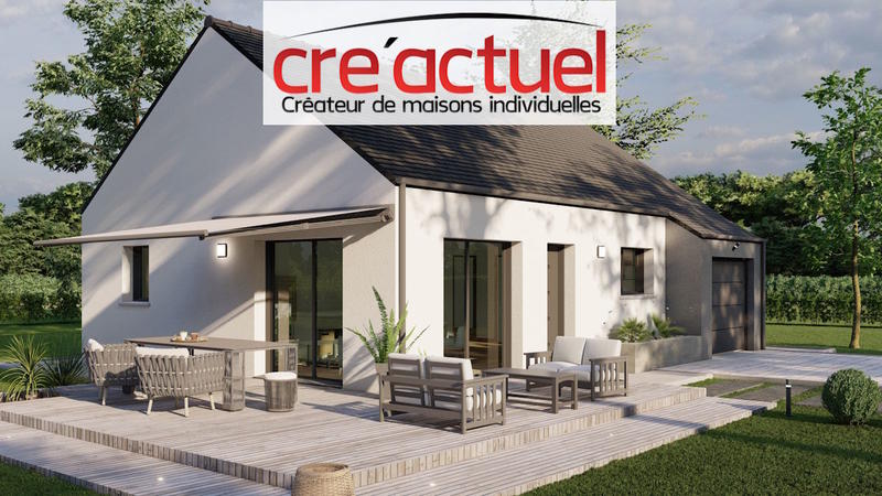 Maison - 70 m² - 3 pièces