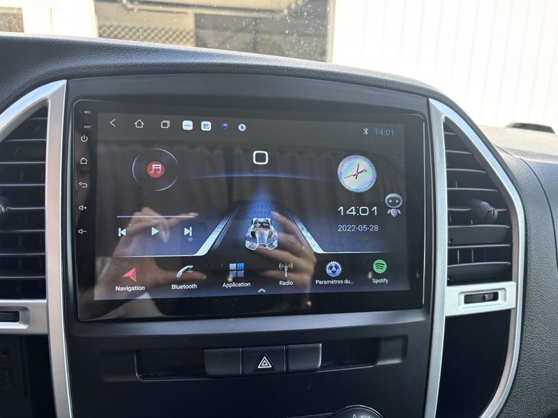 Mercedes Vito Long Fourgon 111 1.6 cdi 114cv Van Aménagé