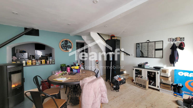 Maison - 110 m² - 6 pièces