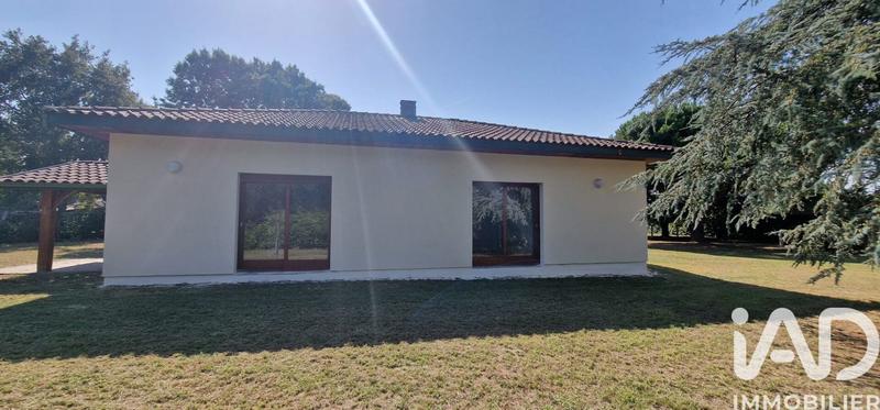 Maison - 101 m² - 4 pièces