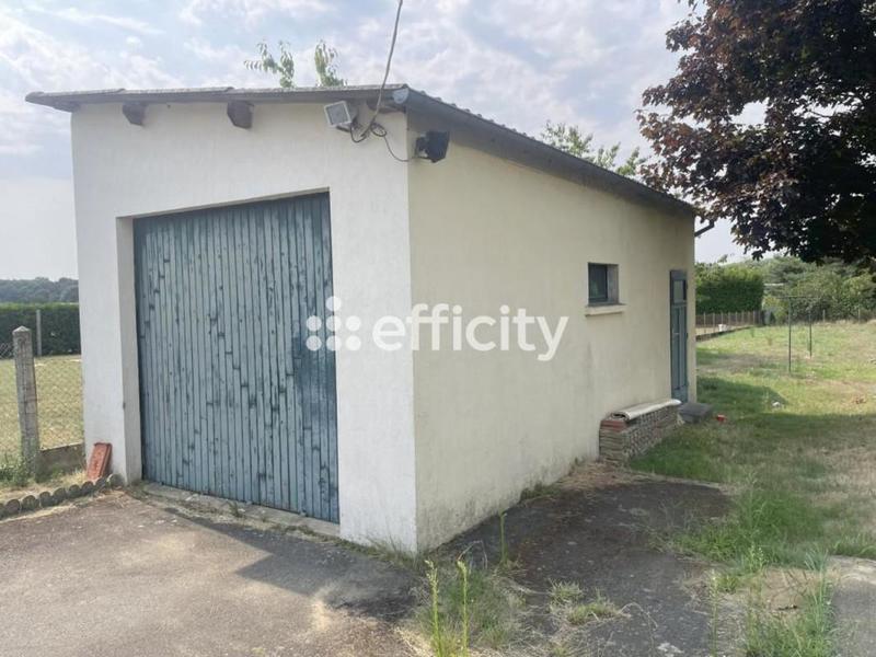 Maison - 44 m² - 2 pièces