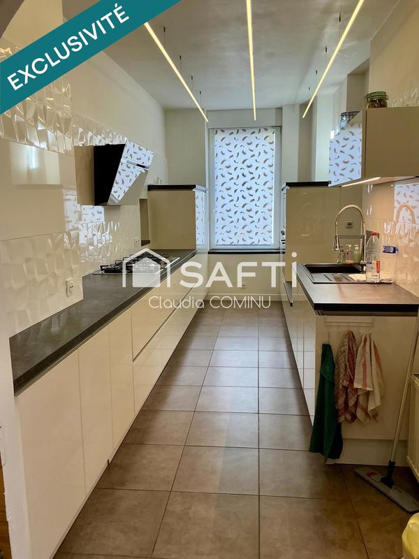 Appartement - 117 m² - 4 pièces