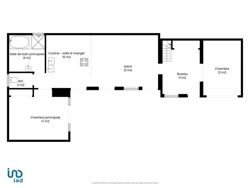 Maison - 126 m² - 5 pièces