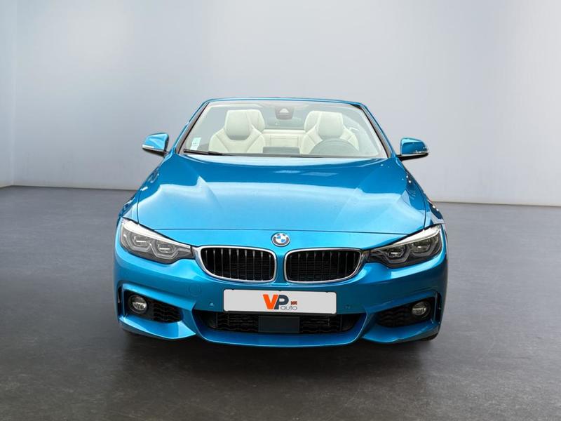 Bmw Série 4 F33 Lci Cabriolet Cab 435d xDrive 313 ch Bva8 m Sport