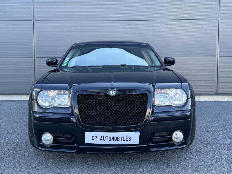 Chrysler 300c 5.7 Hemi 340 Full Black - Echappement Sport Jantes 22