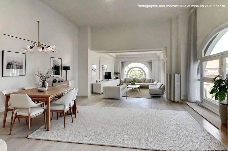 Loft - 132 m² - 3 pièces