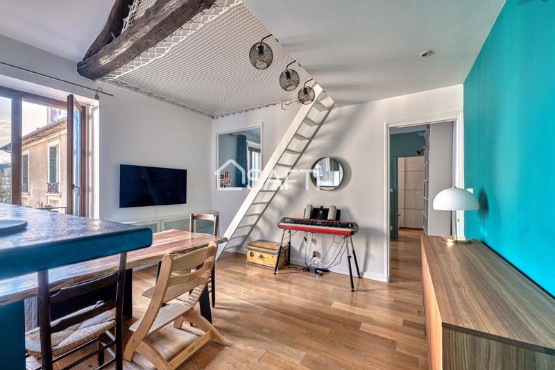 Appartement - 46 m² - 3 pièces