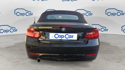 Bmw Serie 2 218d 2.0 150 Steptronic Luxury - Automatique