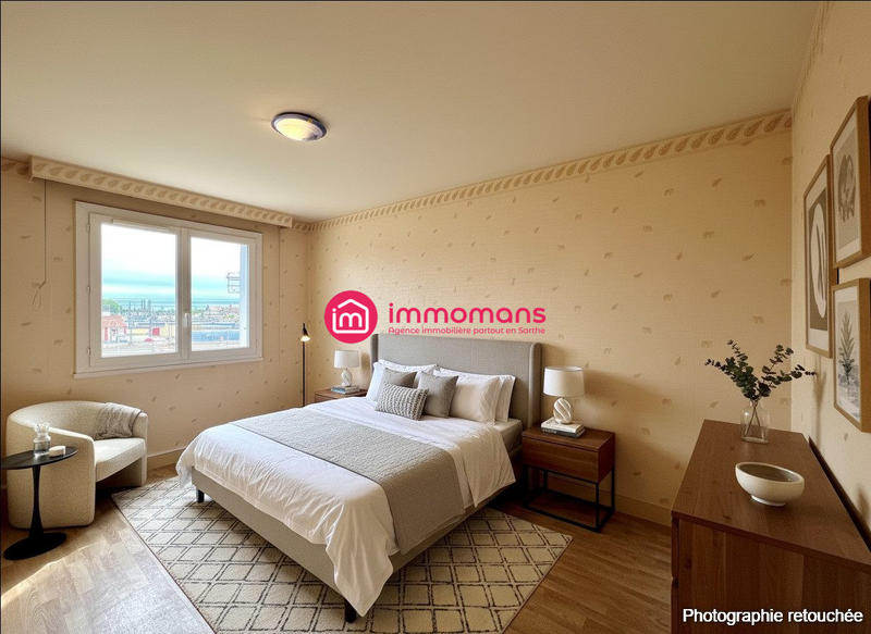 Appartement - 57 m² - 3 pièces