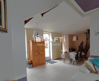 Maison de village - 142 m² - 6 pièces