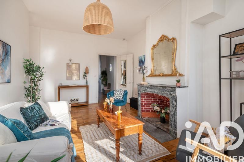 Appartement - 60 m² - 2 pièces