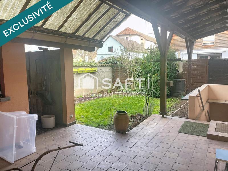 Maison - 87 m² - 4 pièces