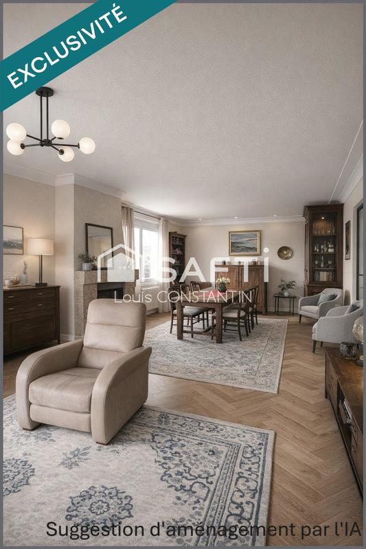 Maison - 174 m² - 9 pièces