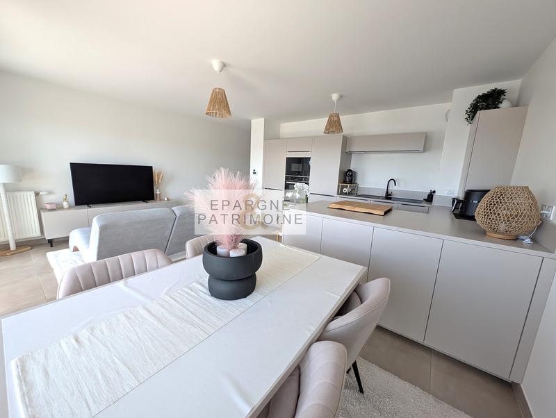 Appartement - 62 m² - 3 pièces