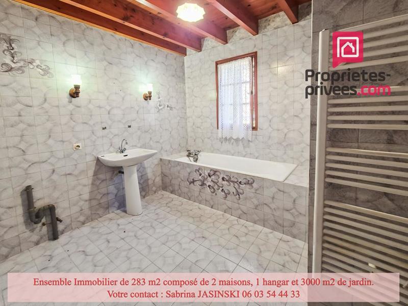 Maison - 157 m² - 6 pièces