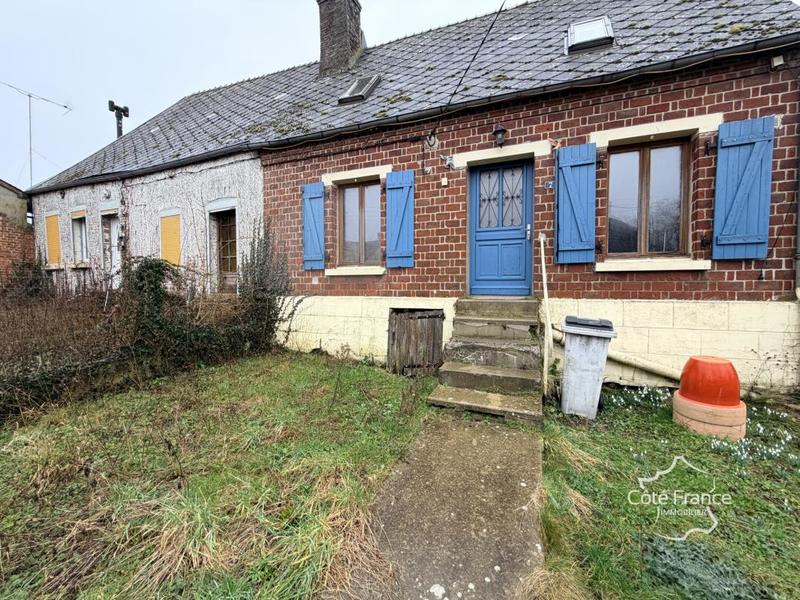 Maison de village - 52 m² - 2 pièces