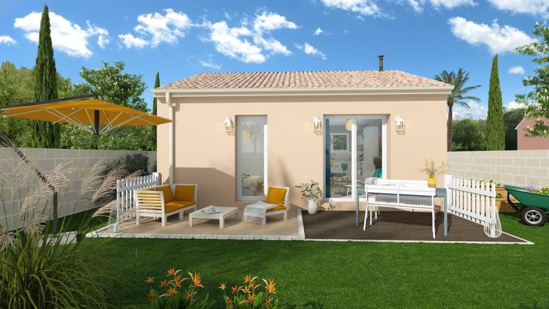 Maison - 51 m² - 2 pièces