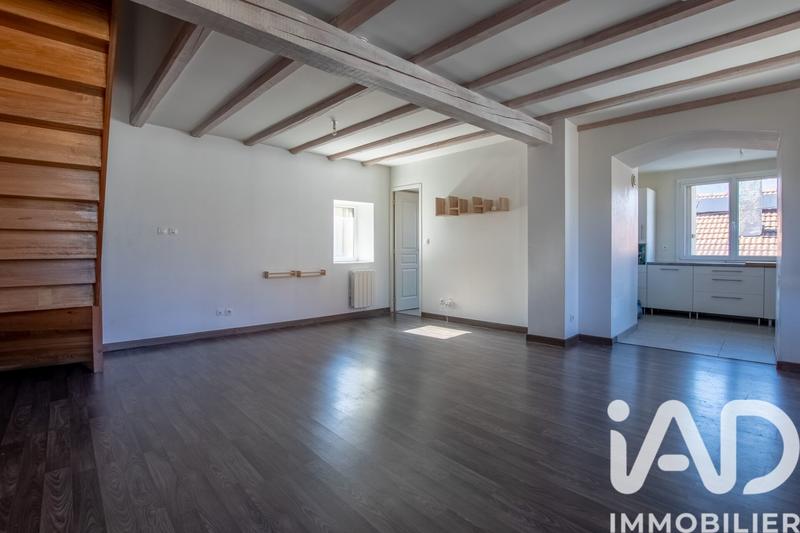 Maison de village - 70 m² - 3 pièces