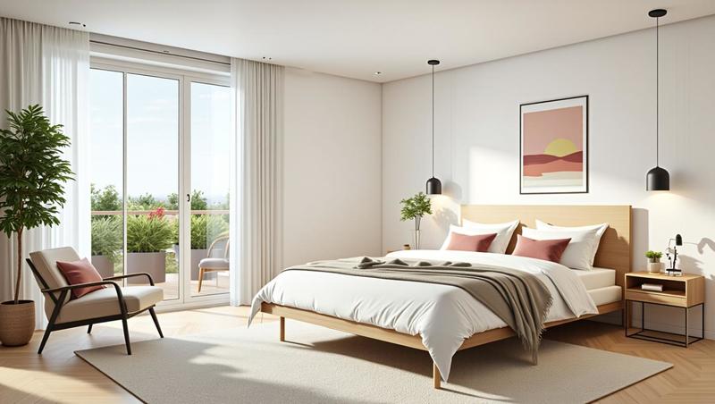 Appartement - 44 à 112 m² - 2 à 5 pièces