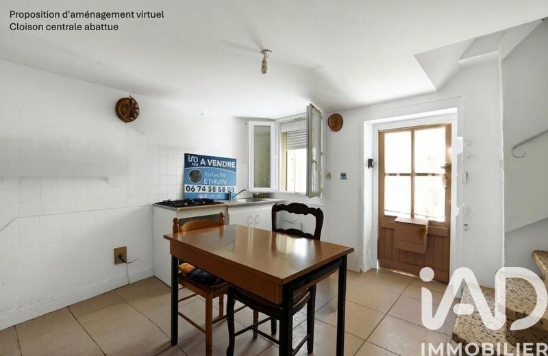 Maison de village - 55 m² - 3 pièces