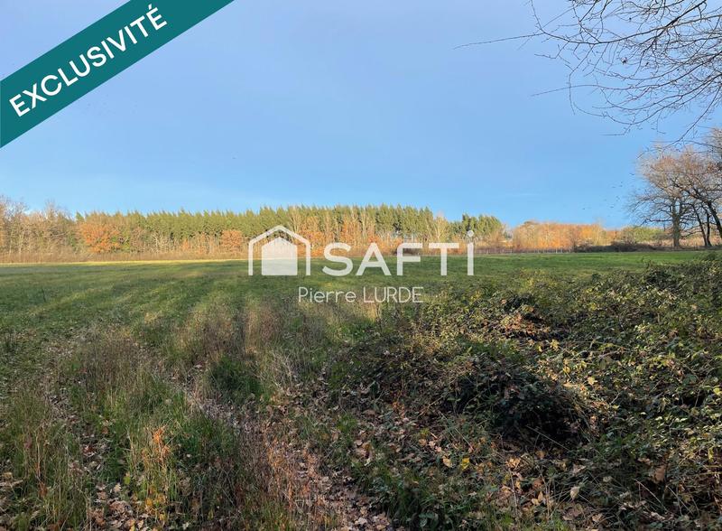 Terrain agricole - 125 000 m²