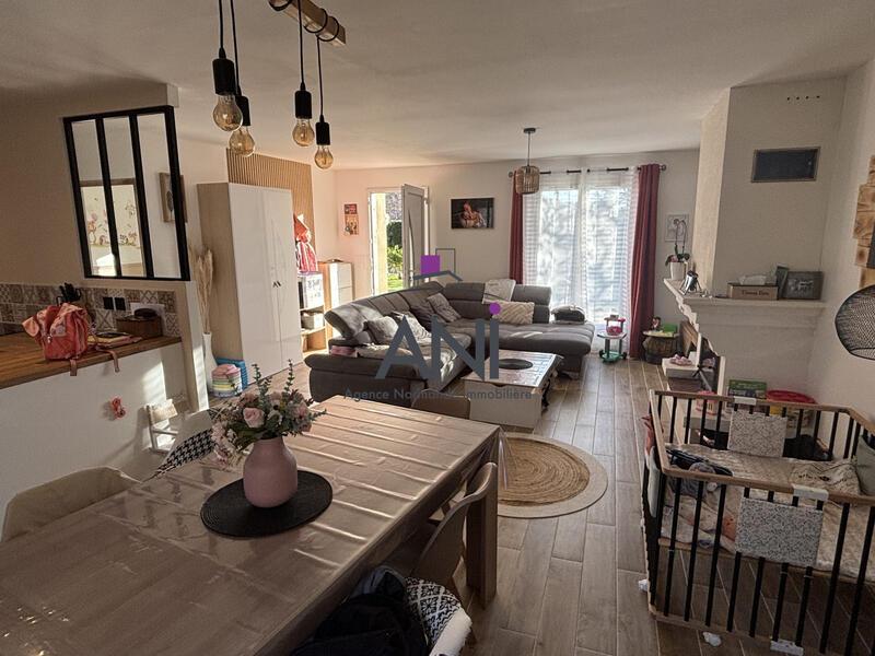 Maison - 103 m² - 5 pièces