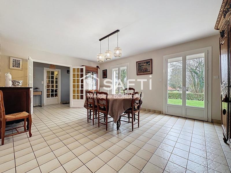 Maison - 128 m² - 5 pièces