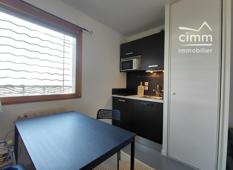 Appartement - 17 m² - 1 pièce